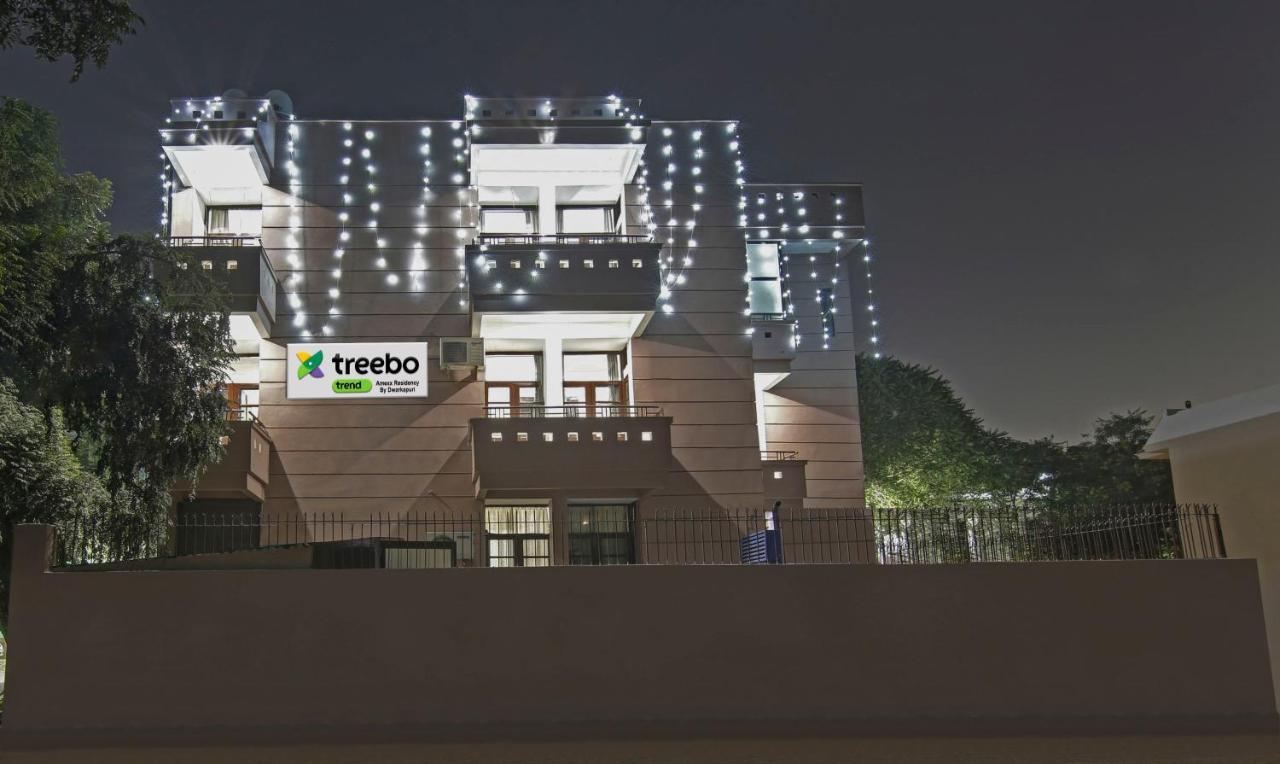 Treebo Trend Amexx Golf Course Road Hotel Gurgaon Exterior foto